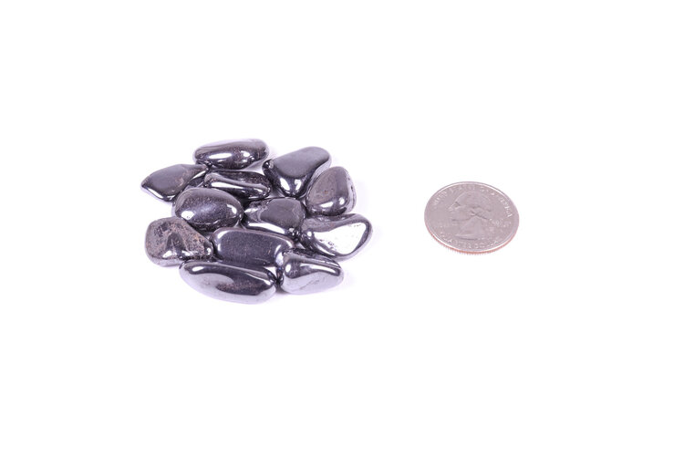 Hematite Tumbled 1-25g