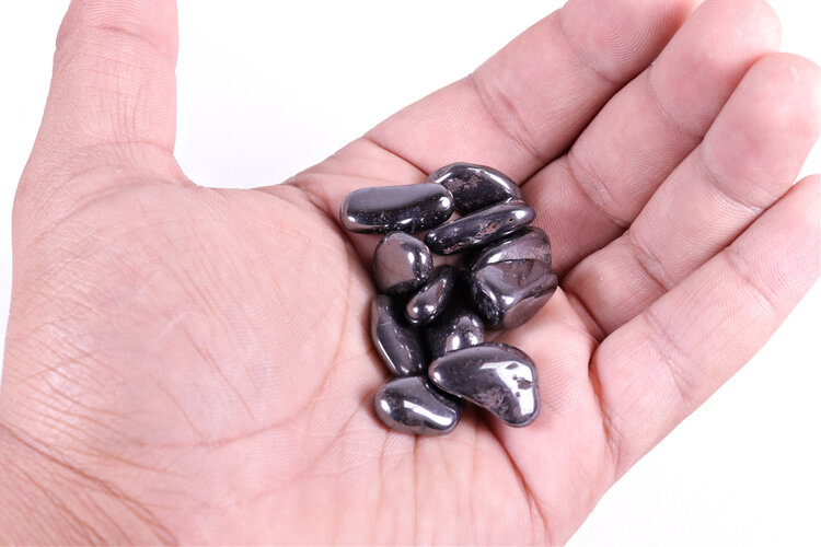 Hematite Tumbled 1-25g