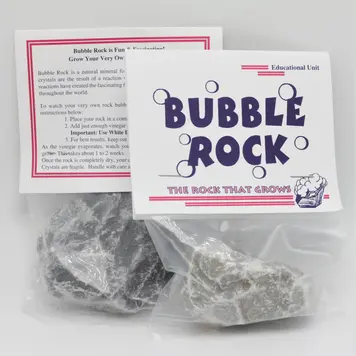 Bubble Rock - The Rock that Grows!