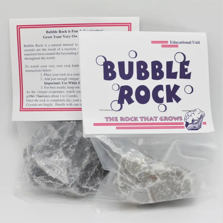 Bubble Rock - The Rock that Grows!