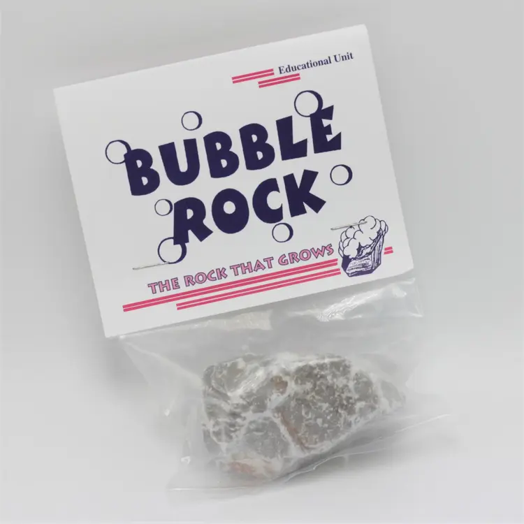 Bubble Rock - The Rock that Grows!