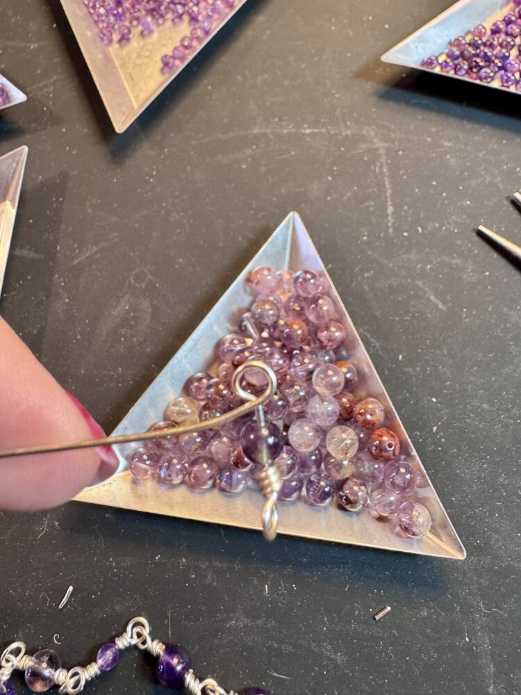 Feb 7. SAT 10-12pm  Wire Wrap Bracelet Class