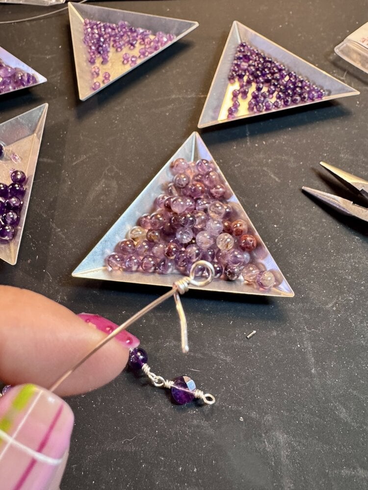 Feb 21. SAT 3-5pm  Wire Wrap Bracelet Class