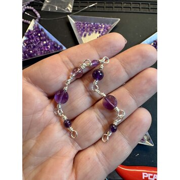 Feb 21. SAT 3-5pm  Wire Wrap Bracelet Class