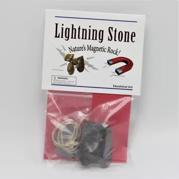 Lightning Stone - Nature's Magnetic Rock!