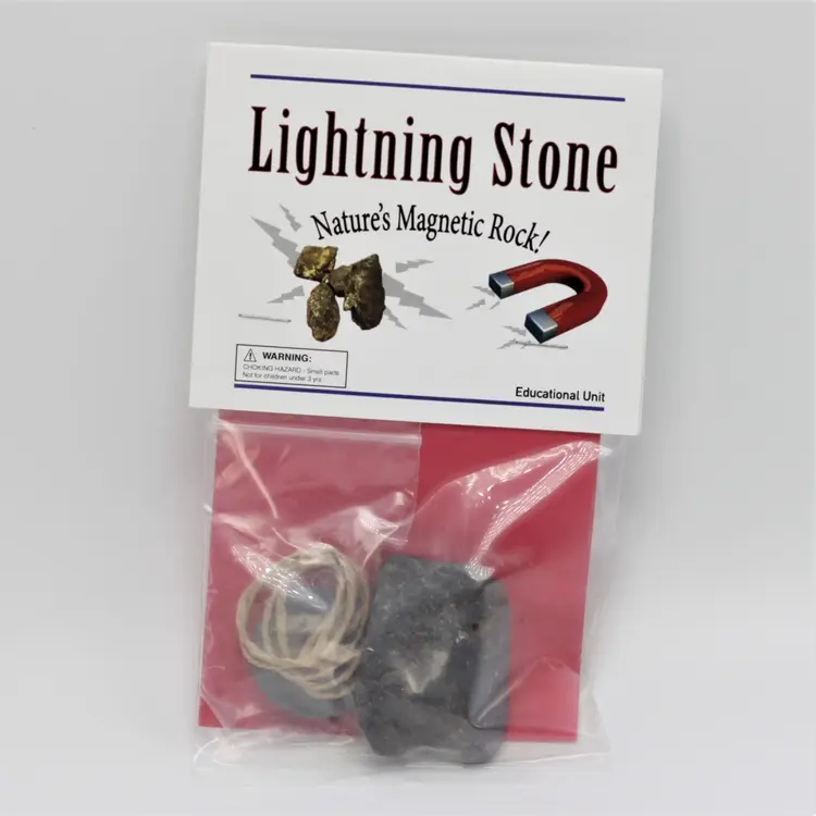 Lightning Stone - Nature's Magnetic Rock!