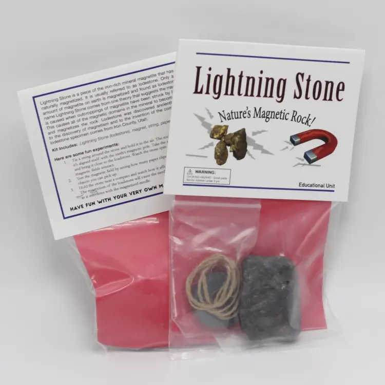 Lightning Stone - Nature's Magnetic Rock!