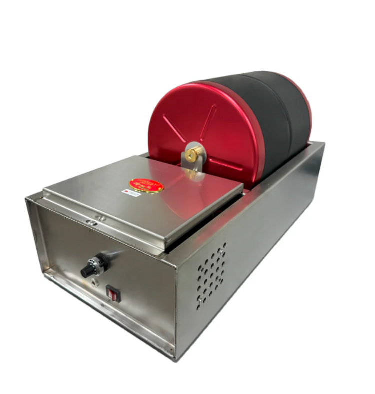 Highland Park Rotary Rock Tumbler 2-6 lb. Barrels 110V