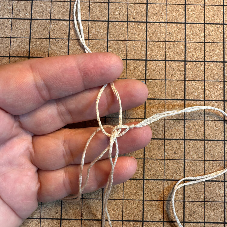 May 1, SAT. 10:30-1pm Interchangeable Crystal Macrame Necklace w/ Pendant Class