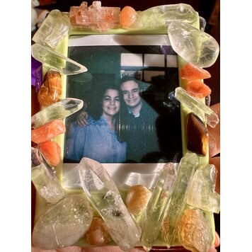 Jul. 11, SAT 4-5:30pm Gemstone Photo Frame Workshop
