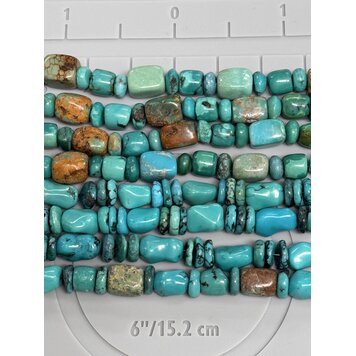 SUN May 10, 12:30-1:30pm Mother's Day Turquoise Stretch Magic Bracelet Class
