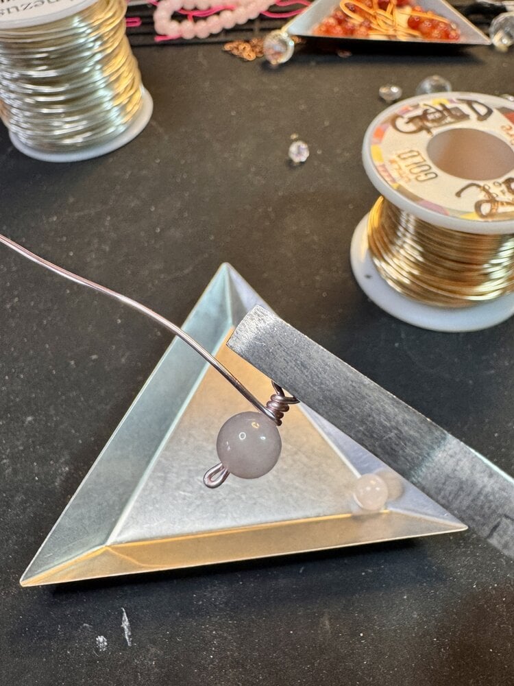 Aug. 18, TUES. 11am-1pm Earring 101 Class "BYOB"  All Findings Provided for 3 Pairs of Earrings