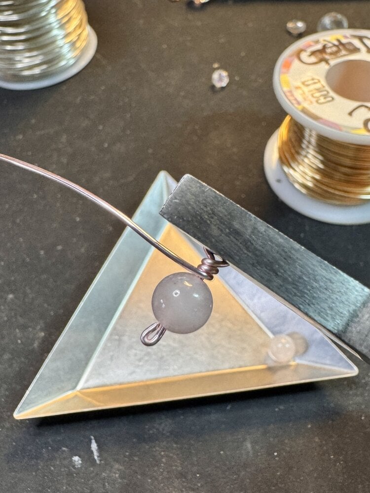 Aug. 18, TUES. 11am-1pm Earring 101 Class "BYOB"  All Findings Provided for 3 Pairs of Earrings