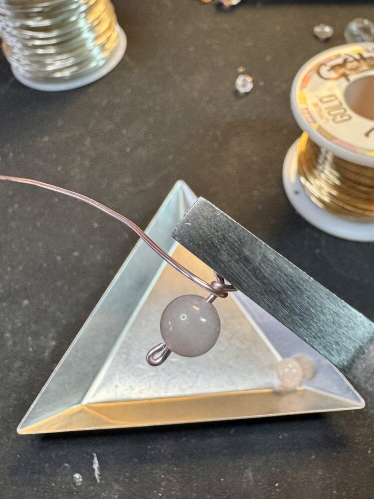 Aug. 18, TUES. 11am-1pm Earring 101 Class "BYOB"  All Findings Provided for 3 Pairs of Earrings