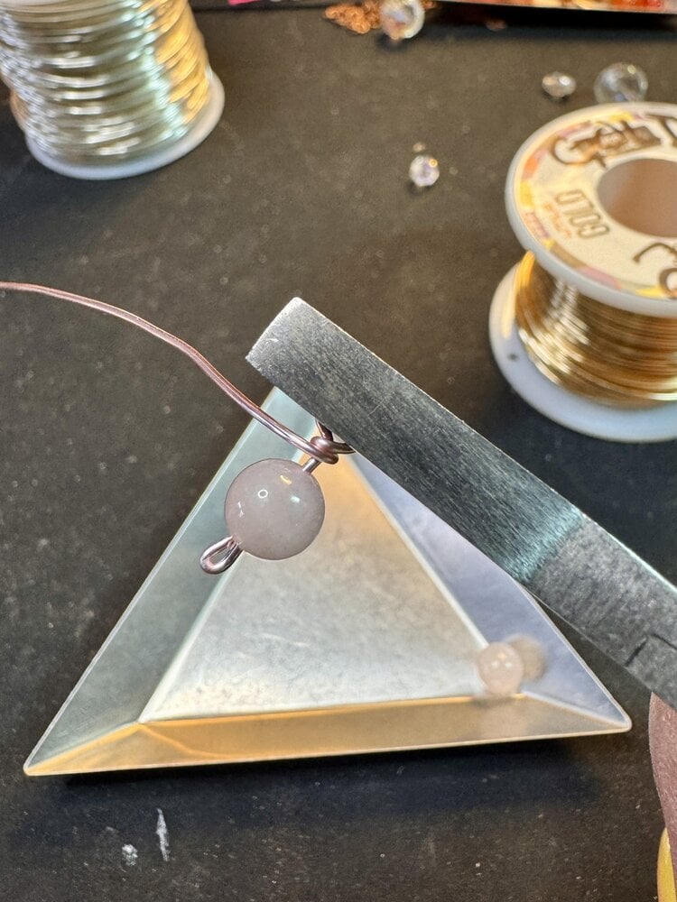Aug. 18, TUES. 11am-1pm Earring 101 Class "BYOB"  All Findings Provided for 3 Pairs of Earrings