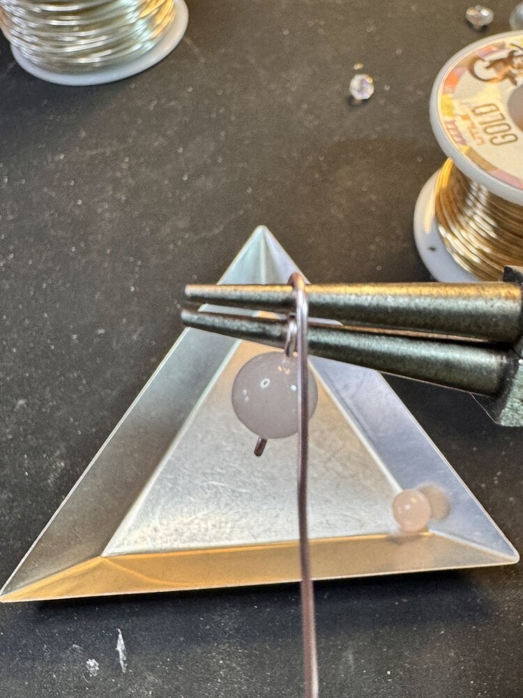 Aug. 18, TUES. 11am-1pm Earring 101 Class "BYOB"  All Findings Provided for 3 Pairs of Earrings
