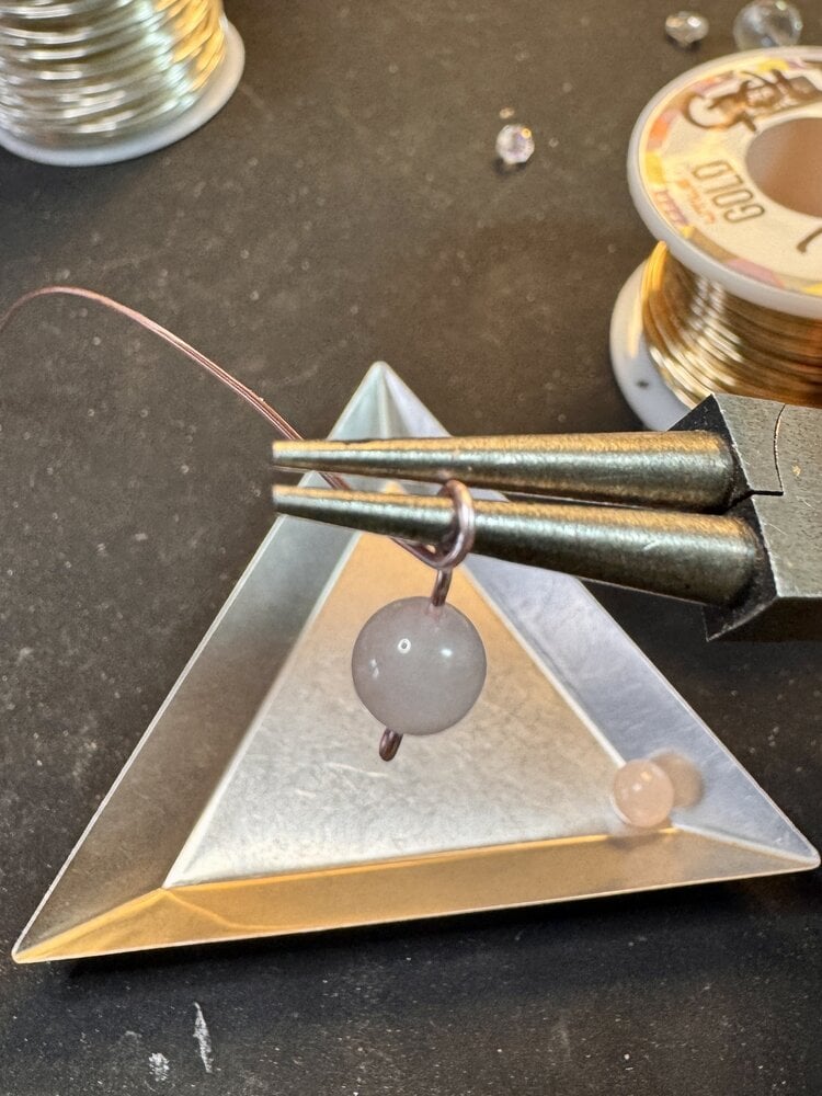 Aug. 18, TUES. 11am-1pm Earring 101 Class "BYOB"  All Findings Provided for 3 Pairs of Earrings
