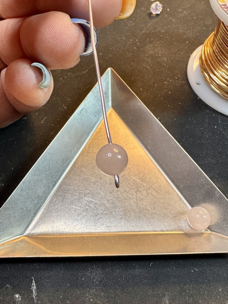 Aug. 18, TUES. 11am-1pm Earring 101 Class "BYOB"  All Findings Provided for 3 Pairs of Earrings