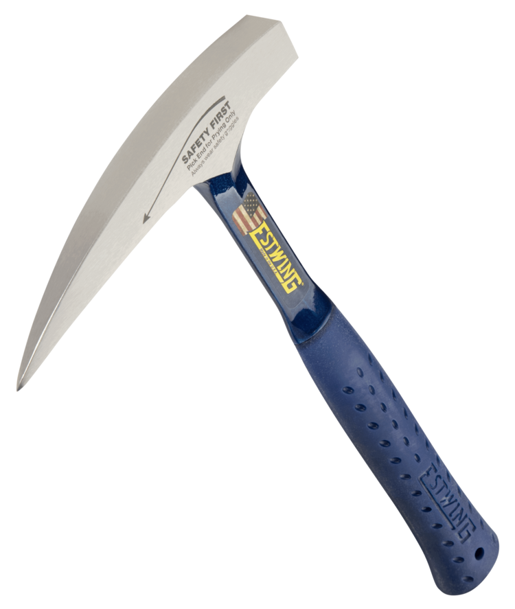 Estwing 22oz Rock Pick Pointed Tip E3-22P