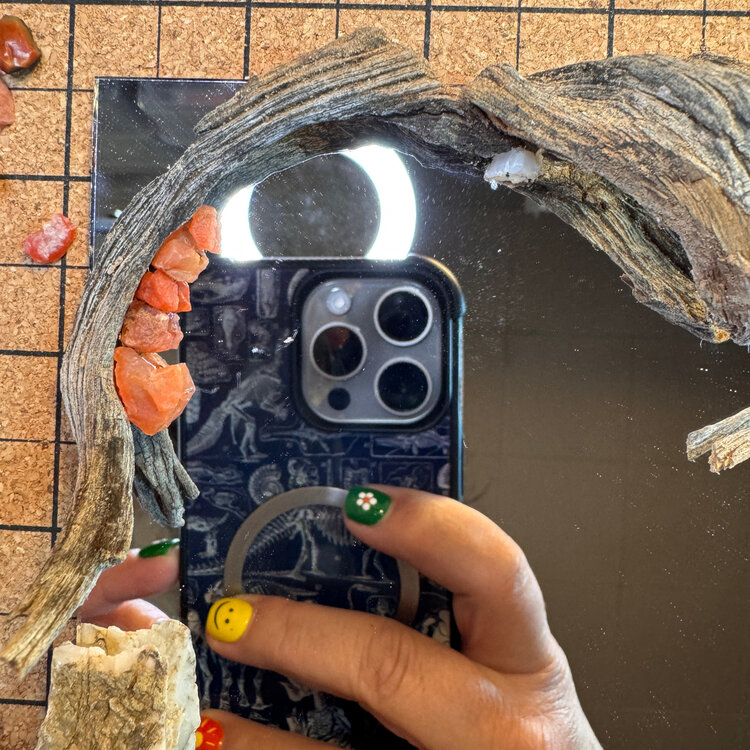 Sep. 23, WED. 5-8pm Collage Mirror Workshop