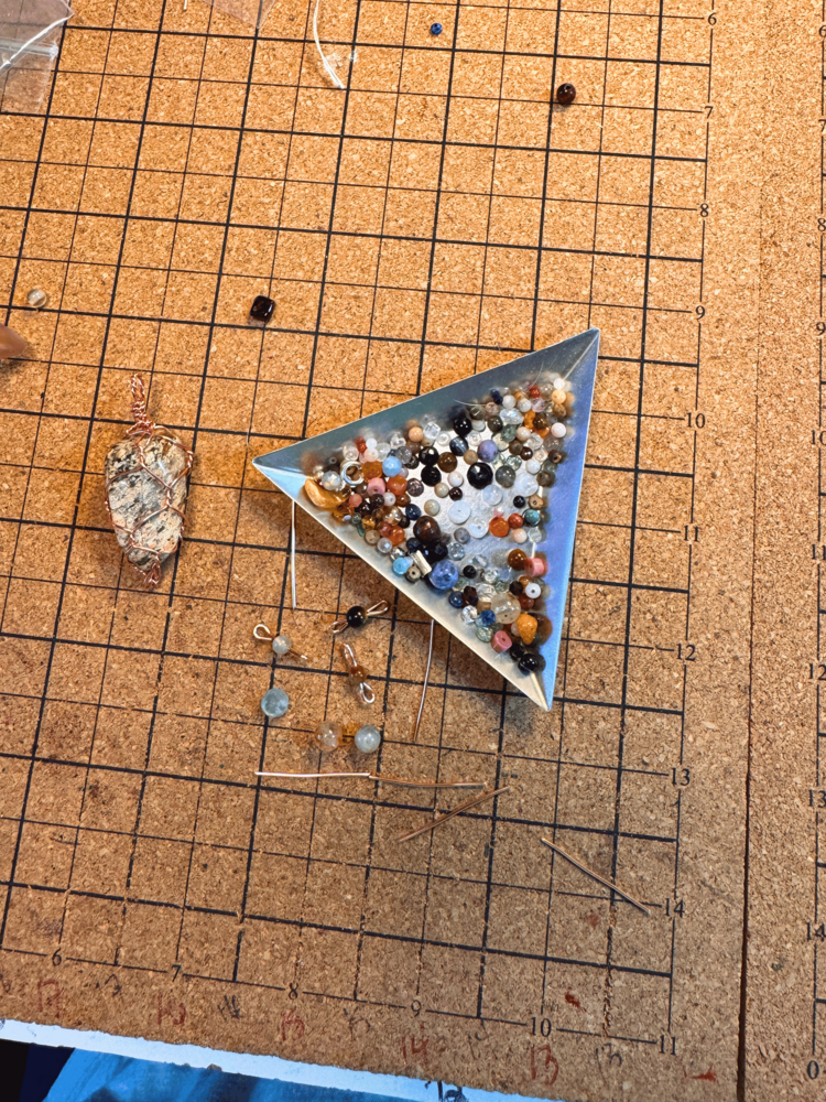 Sep. 9 WED, 5-8pm Build Your Own Gemstone Pendulum Workshop