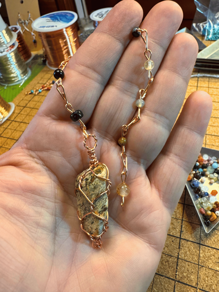 Sep. 9 WED, 5-8pm Build Your Own Gemstone Pendulum Workshop