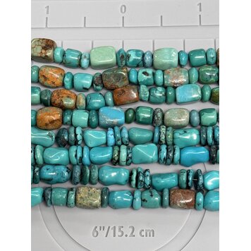 Sep. 20, SUN  11:30am-12:30pm Turquoise Stretch Magic Bracelet Workshop