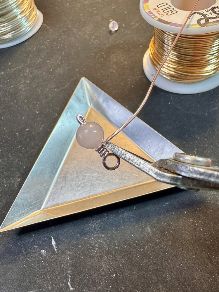Sep. 25, FRI 4-6pm Earring 101 Class "BYOB"  All Findings Provided for 3 Pairs of Earrings