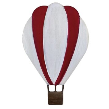 Oct. 11 SUN. 12-2pm Hot Air Balloon Door Hanger