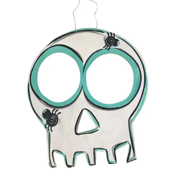 Oct. 18 SUN. 12-2pm "Viva La Calavera" 18" MDF Sugar Skull Door Hanger Workshop