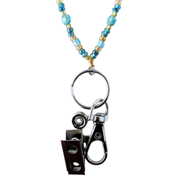 Nov. 18, WED 5-7pm Beaded Lanyard Class