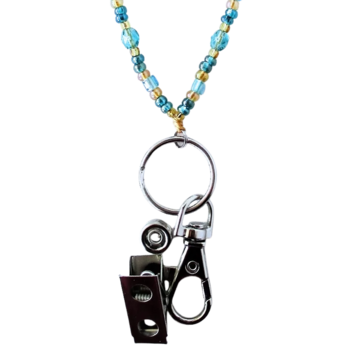 Oct.16, FRI. 4-6pm Beaded Lanyard Class