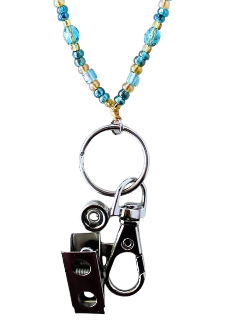 Oct.16,  FRI. 4-6pm Beaded Lanyard Class