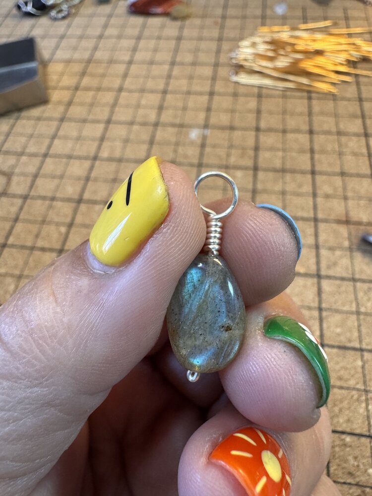 FRI. Oct. 23, 4-6pm 101 Beading Foundations: Earrings