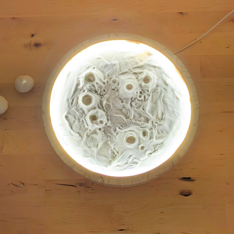 Nov. 15, SUN 12-2pm Light-Up Moon Workshop