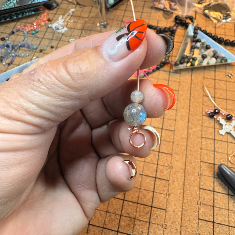 Nov.14 2-5pm Wire Wrap Necklace Class