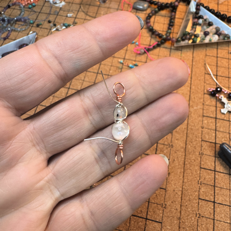 Nov.14 2-5pm Wire Wrap Necklace Class