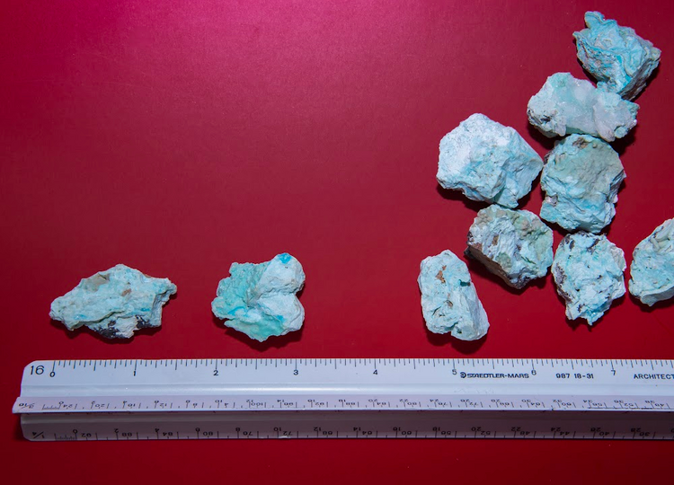 Allophane - Socorro County, New Mexico Mineral Specimen