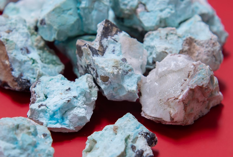 Allophane - Socorro County, New Mexico Mineral Specimen