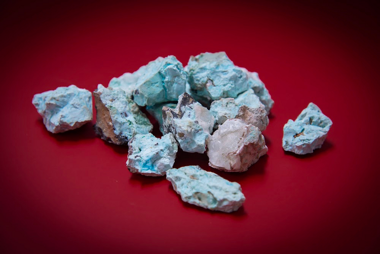 Allophane - Socorro County, New Mexico Mineral Specimen