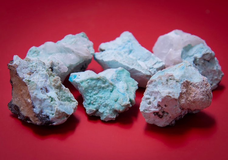 Allophane - Socorro County, New Mexico Mineral Specimen