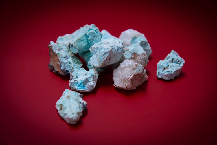 Allophane - Socorro County, New Mexico Mineral Specimen