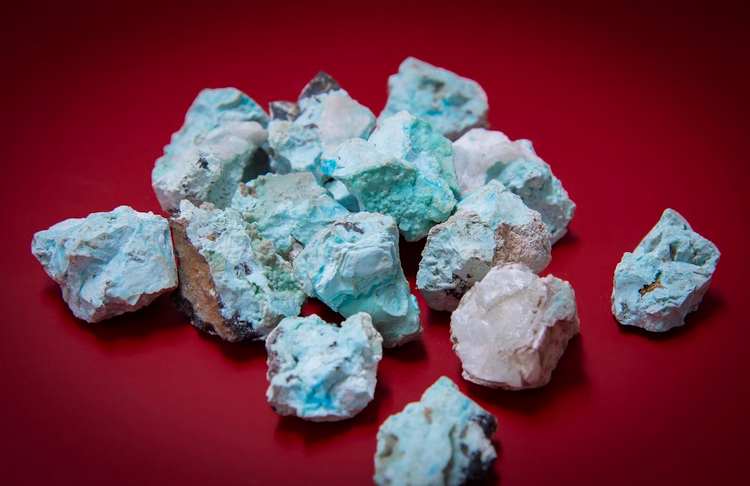 Allophane - Socorro County, New Mexico Mineral Specimen