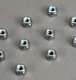Traxxas Nuts, 4mm, nylon locking TRA1747