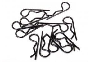 Traxxas Body Clips (12) Black