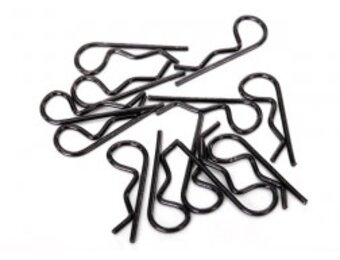 Traxxas Body Clips (12) Black