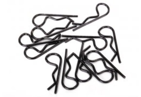 Traxxas Body Clips (12) Black