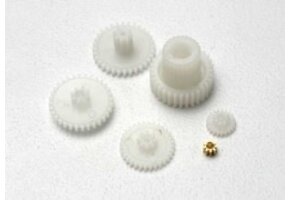 Traxxas Gear Set,Micro Servo: Revo