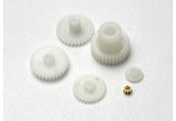 Traxxas Gear Set,Micro Servo: Revo