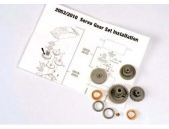 Traxxas Gear Set, High Torque Servo:TM